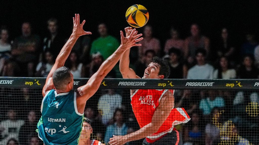 Gallery: AVP Tour beach volleyball tournament in Miami