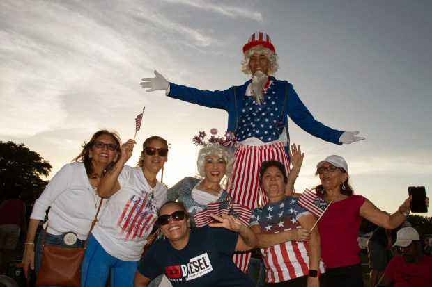 The 4th of July All-American Celebration in Tamarac has a variety of patriotic-themed activities included in Saturday's lineup. (City of Tamarac/Courtesy)