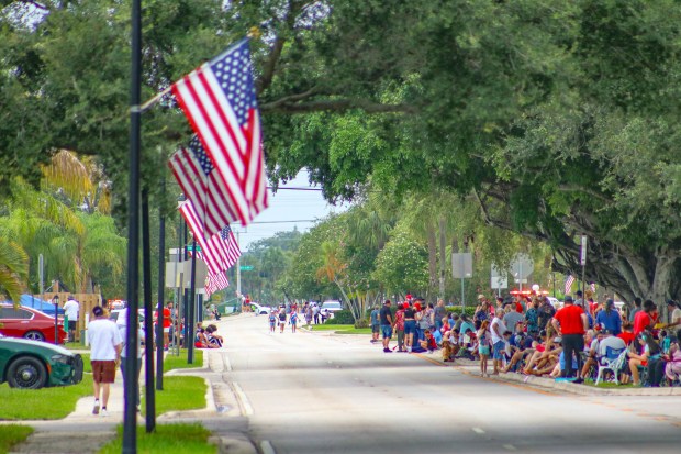 Margate's Fourth of July Extravaganza parade will march down Margate Boulevard starting at 9 a.m. Saturday. (City of Margate/Courtesy)