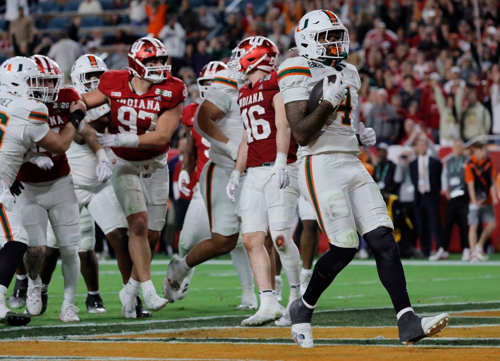 Mark Fletcher Jr. leads experienced Miami running back corps