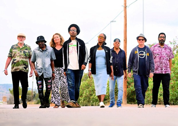 The New York-based Easy Star All-Stars, an internationally touring band best known for reinterpretations of classic rock albums in reggae style. (Northstar Artists/Courtesy)