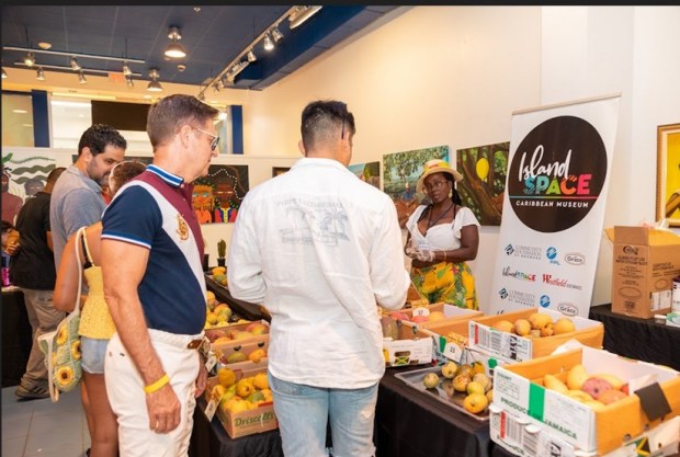 The third annual Island SPACE Mango Festival will be staged in Pembroke Pines on Father's Day, Sunday, June 21. Pictured above is 2024's festival, which was in Plantation. (RJ Deed Photography/Courtesy)