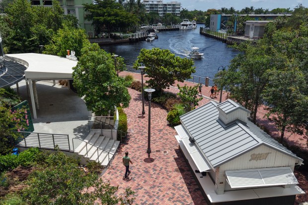 Ivy's will replace Salt at 500 E. Las Olas Blvd. in Fort Lauderdale. Photographed on Thursday, June 11, 2026. (Amy Beth Bennett / South Florida Sun Sentinel)