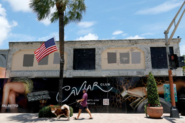 Caviar Club at 833 E. Las Olas Blvd. in Fort Lauderdale is shown on Thursday, June 11, 2026. (Amy Beth Bennett / South Florida Sun Sentinel)