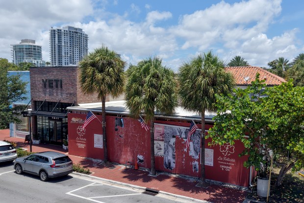 La Felicita at 1021 E. Las Olas Blvd. in Fort Lauderdale is shown on Thursday, June 11, 2026. (Amy Beth Bennett / South Florida Sun Sentinel)
