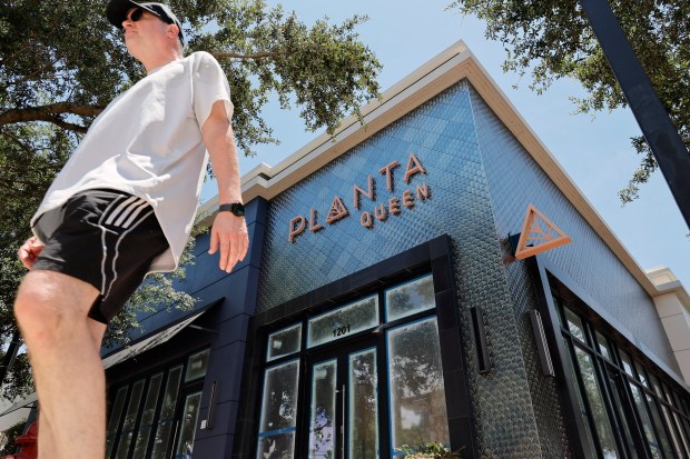 Little Hen will replace Planta Queen at 1201 E. Las Olas Blvd. in Fort Lauderdale. Photographed on Thursday, June 11, 2026. (Amy Beth Bennett / South Florida Sun Sentinel)
