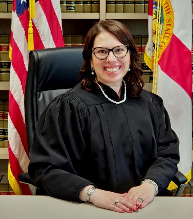 Lauren M. Alperstein is chairperson of Family Division of the 17th Judicial Circuit. (courtesy, Lauren M. Alperstein)