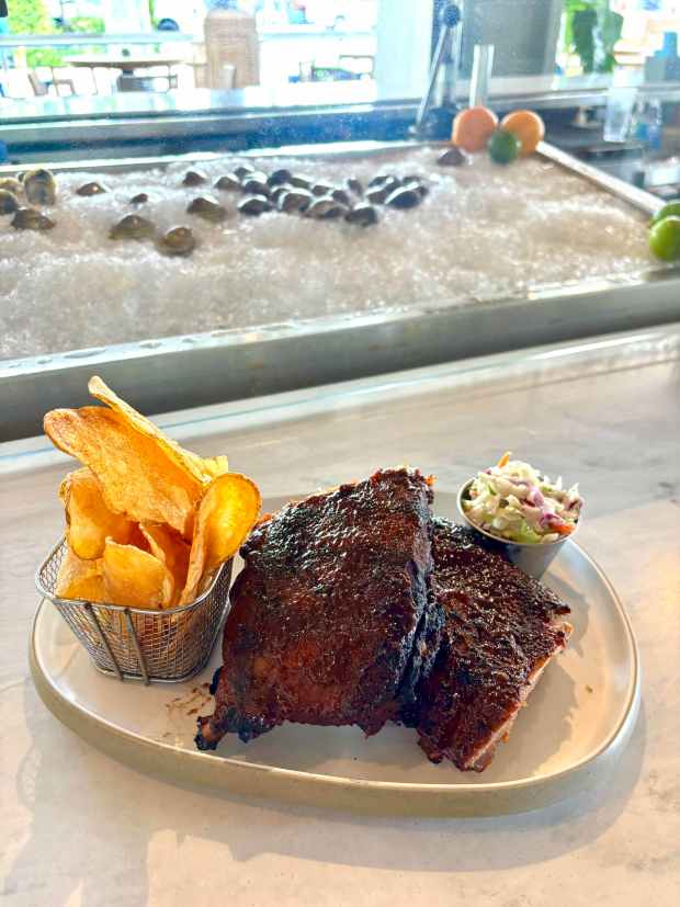 During a watch party for the FIFA World Cup, Lucky Lou's Raw Bar in Deerfield Beach will have a Father's Day BBQ Ribs Special. There will also be Beer Bucket specials. (Lucky Lou's Raw Bar/Courtesy)
