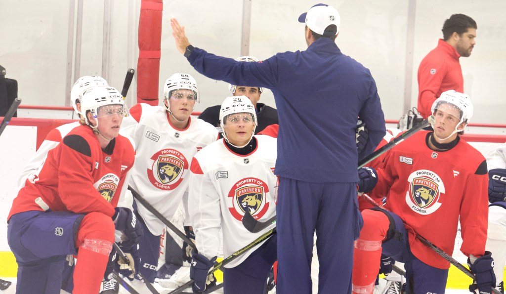 Florida Panthers wrap Day One of Development Camp