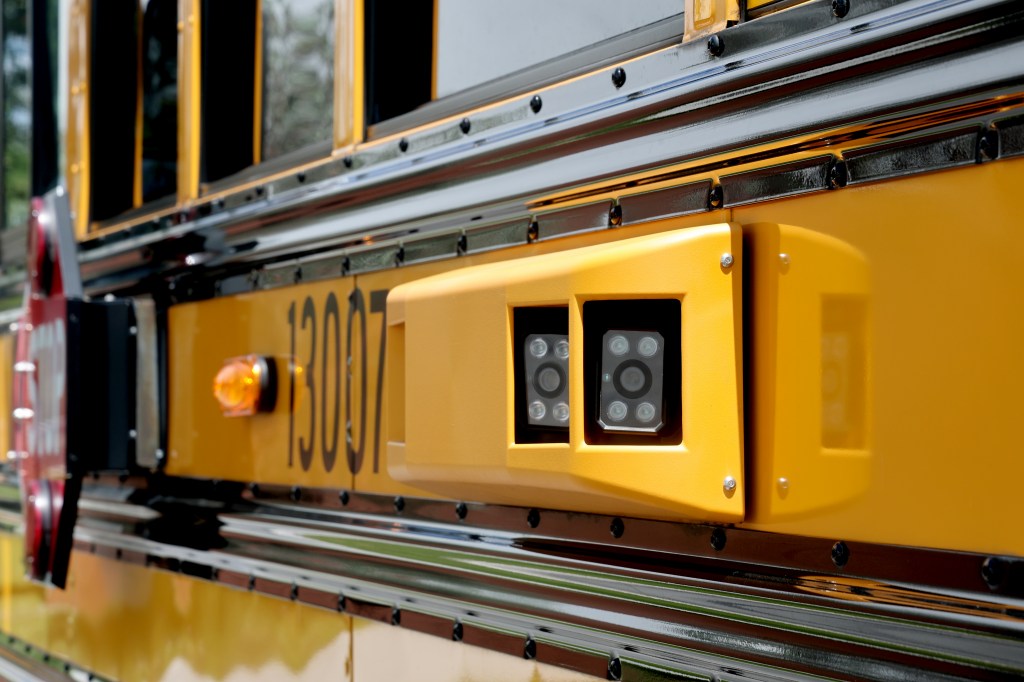Broward school buses will feature cameras to catch those illegally passing