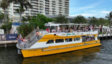 Water Taxi & Shooters Waterfront launch Sunset Music Cruise