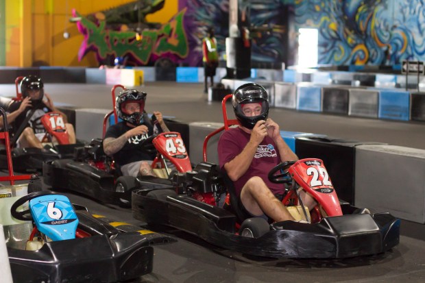 Xtreme Action Park in Fort Lauderdale has go-karts, bowling, laser tag, roller skating, trampolines, mini golf, virtual reality/arcade games, climbing ropes, escape rooms and the XD Dark Ride Theater. (Xtreme Action Park/Courtesy)
