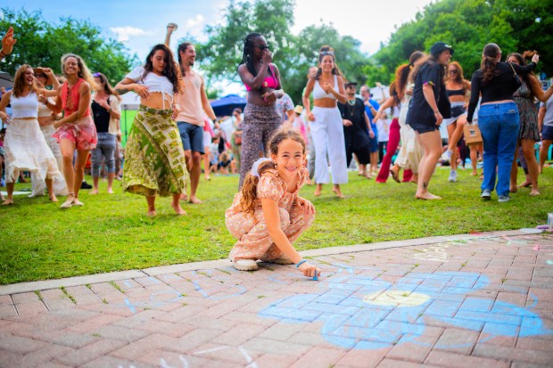 Coco Market will bring local vendors, wellness practitioners, yoga and movement classes, and live music to Old School Square in Delray Beach on Sunday. (Coco Market/Courtesy)