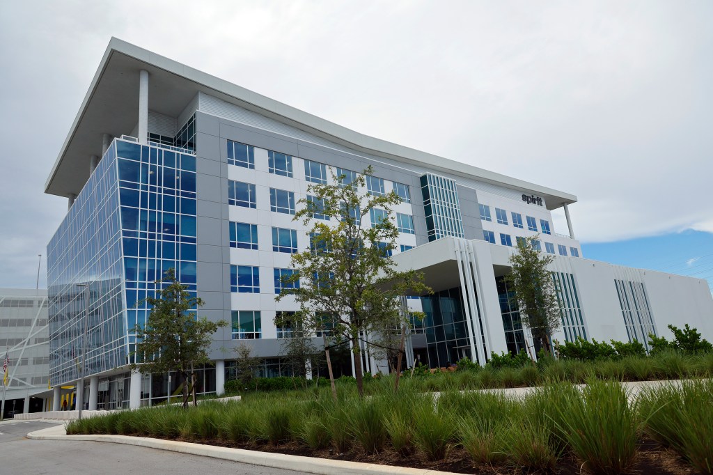 Broward won't try to buy Spirit Airlines' ex-headquarters