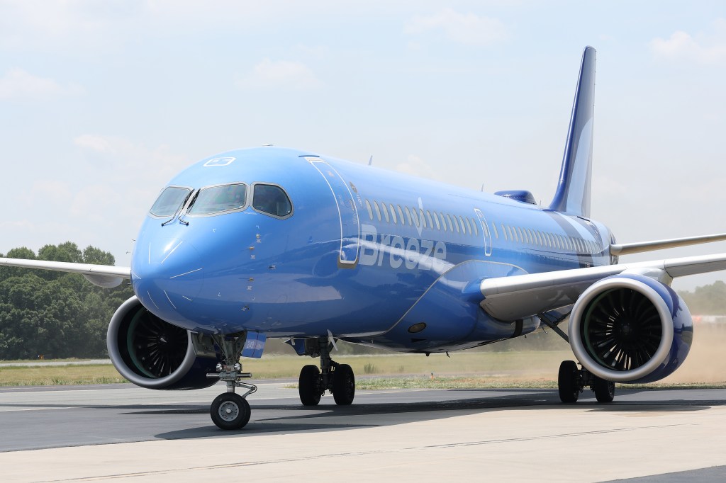 Discount airline Breeze adding flights from Fort Lauderdale