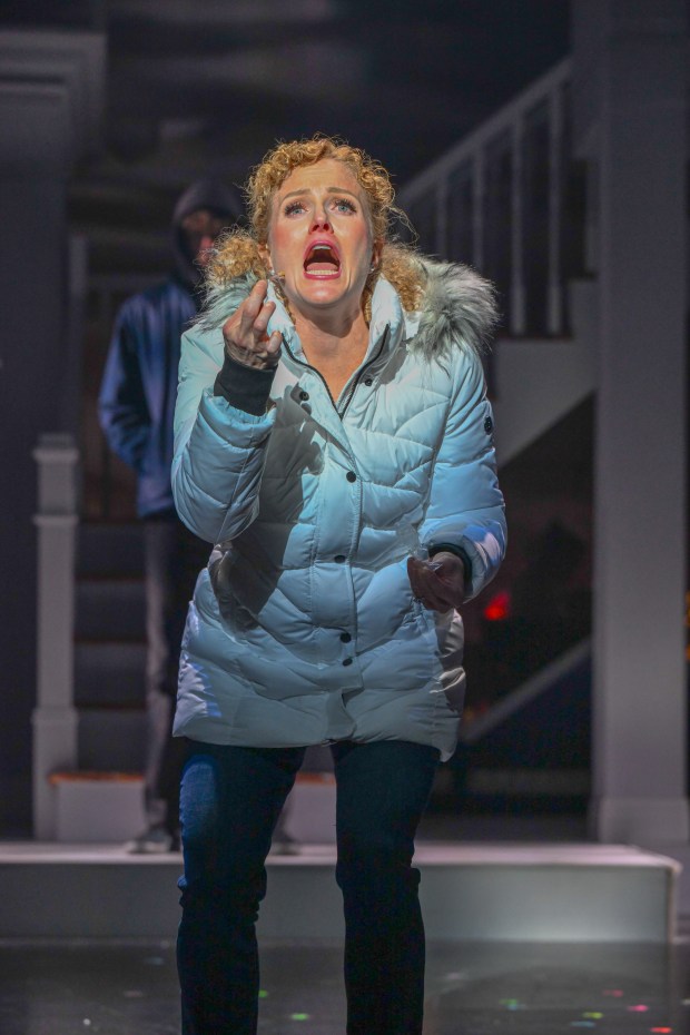 Kimberly Doreen Burns gifts one of the finest performances of the season as Mary Jane. (Larry Marano/Courtesy)