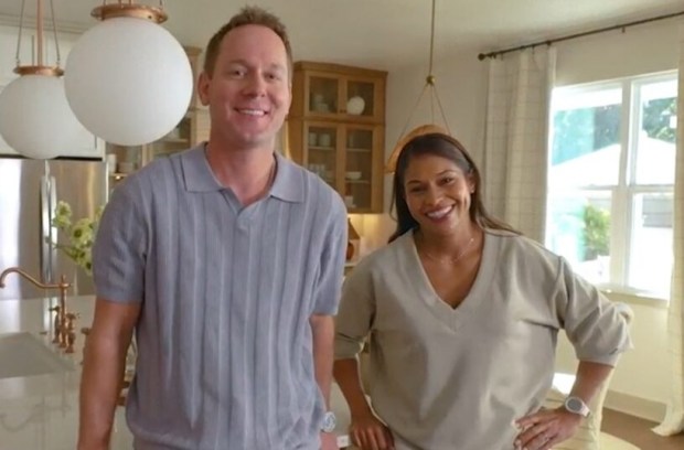 Tampa residents Brian and Mika Kleinschmidt, hosts of HGTV's 100 Day Dream Home, designed the network's 2026 Smart Home. (Courtesy of HGTV)