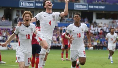 Pictures: England vs. Costa Rica Soccer in Orlando – Orlando Sentinel