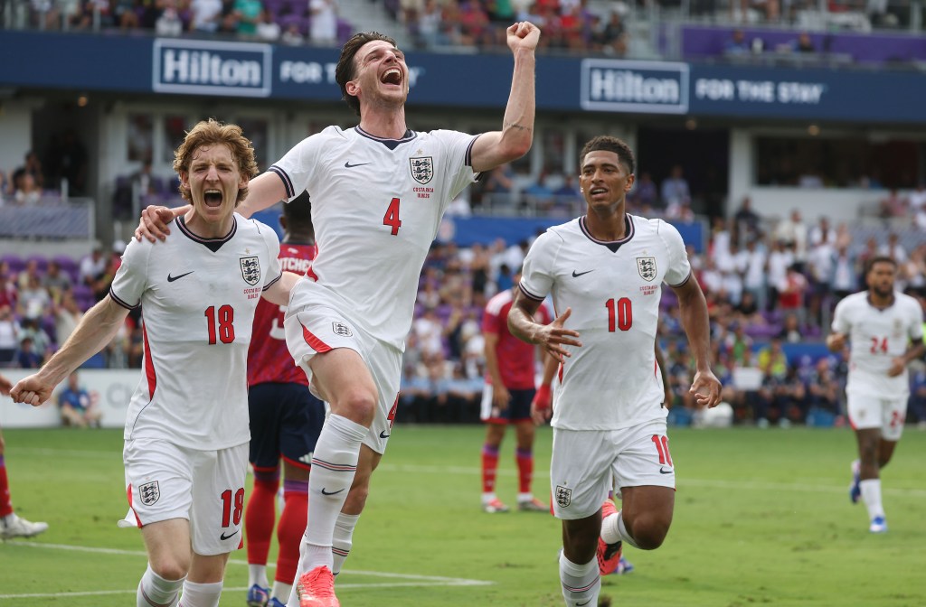 Pictures: England vs. Costa Rica Soccer in Orlando – Orlando Sentinel