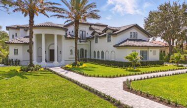 Check the $6M Windermere digs for Orlando's newest soccer star