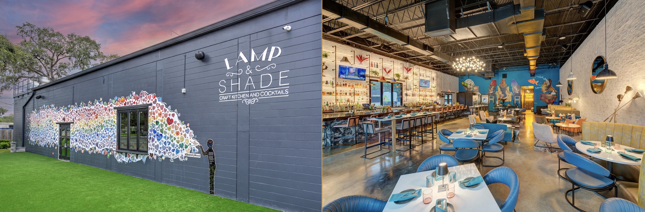 Formerly a lamp and lamp shade repair shop for decades,...
