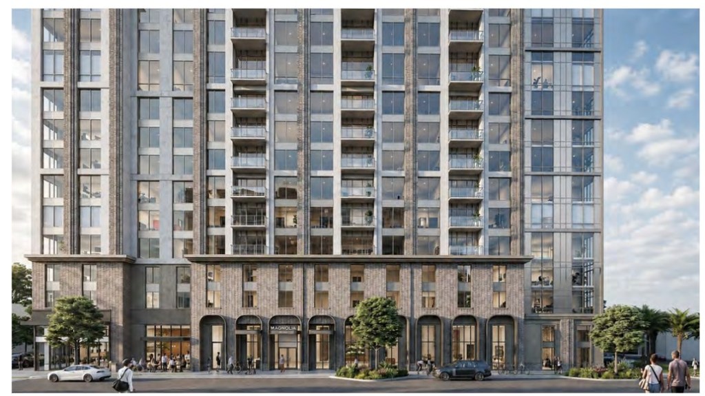 Acram Group redesigns 17-story tower planned for Downtown Orlando's North Quarter