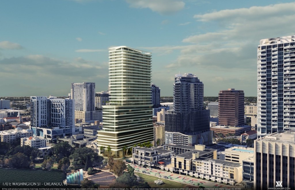 Orlando planning board OKs 37-story tower on Lake Eola