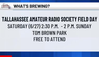 What’s Brewing - Tallahassee Amateur Radio Society Field Day