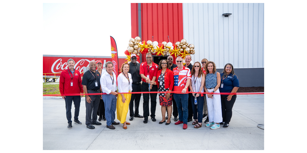 Coke Florida Celebrates Grand Opening of New Orlando Distribution Center