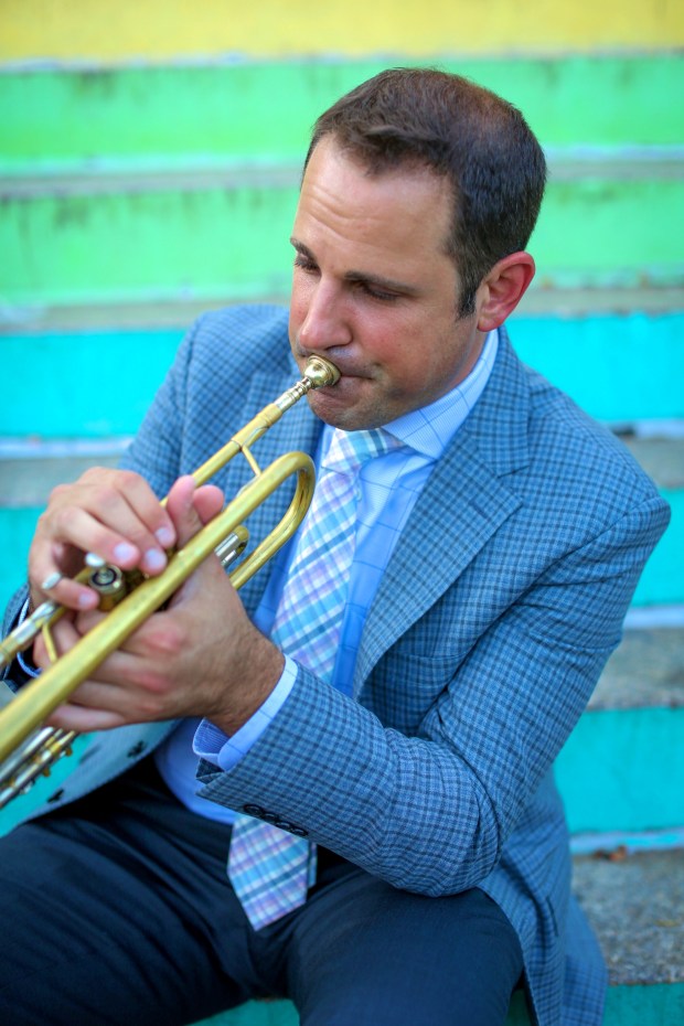 Trumpeter and Cleveland native Dominick Farinacci will share a show with pianist Jon Thomas at 6 p.m. June 26 at Playhouse Square's Hanna Theatre as part of Tri-C JazzFest Cleveland. (John Abbott)