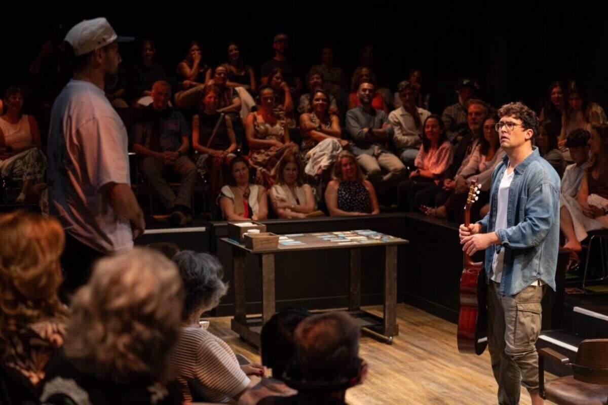 The audience is spectator and collaborator in Miami New Drama’s “Todo Lo Que No Dije” (“Everything I Didn’t Say”).