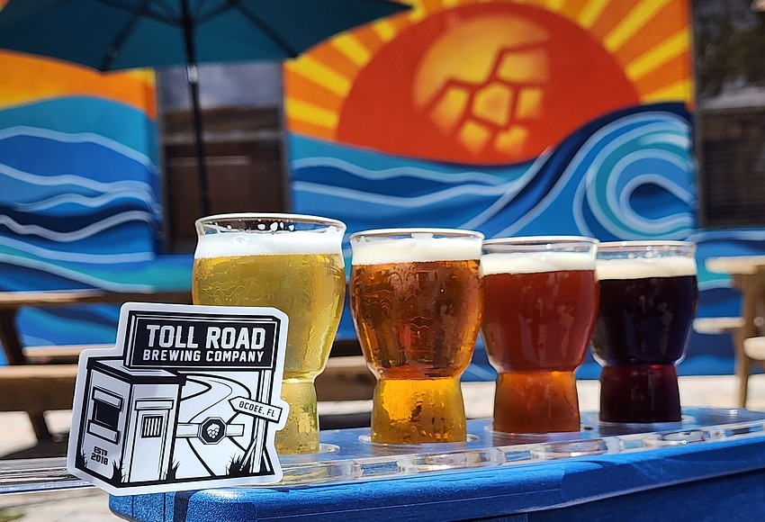 Toll Road Brewing to celebrate anniversary