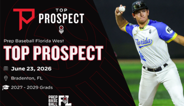 West Florida Top Prospect Games: Data Dive, Pitchers