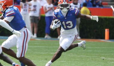 UF position preview: Running back