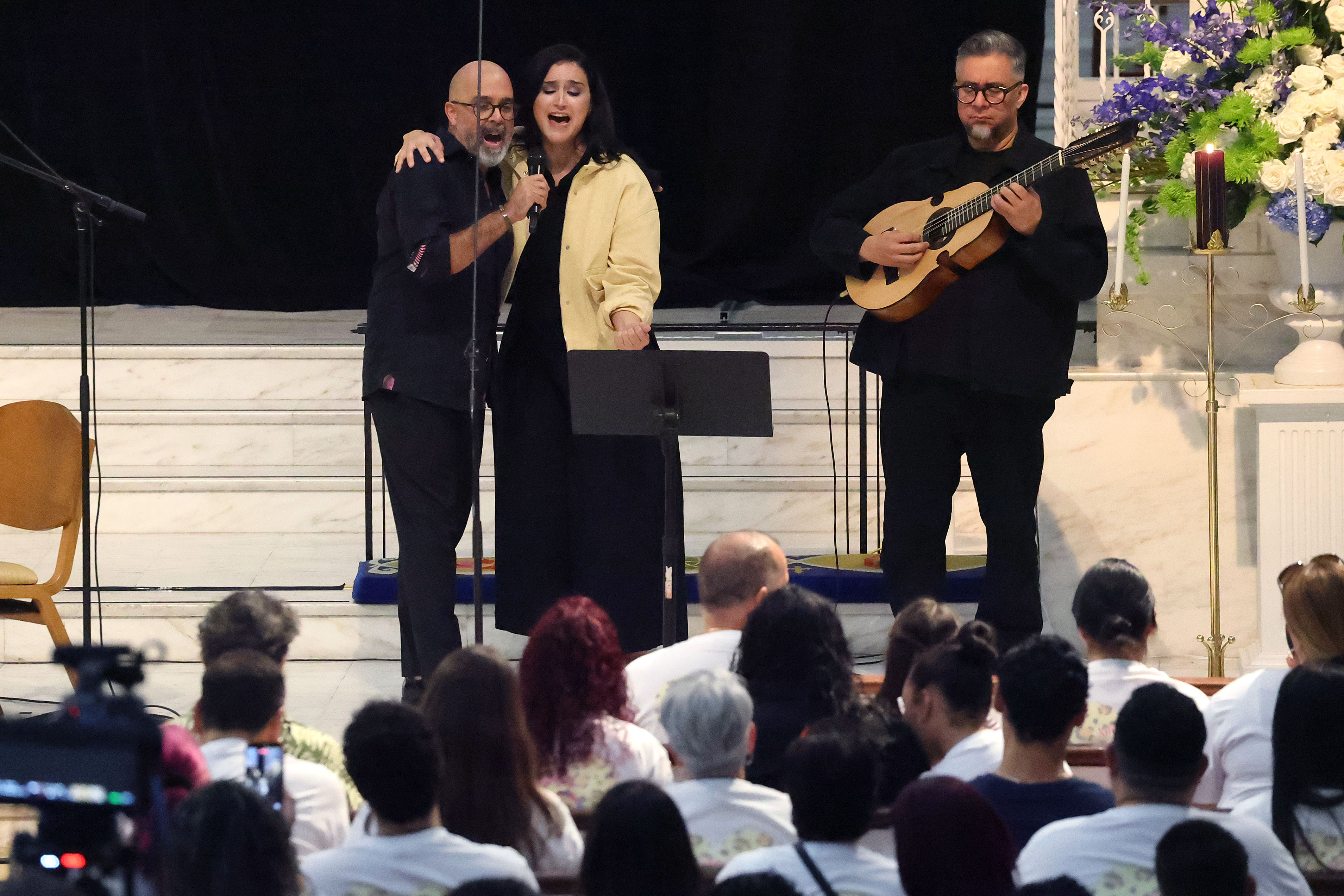 Sonido Tres performs during the 2026 Pulse Day of Remembrance...