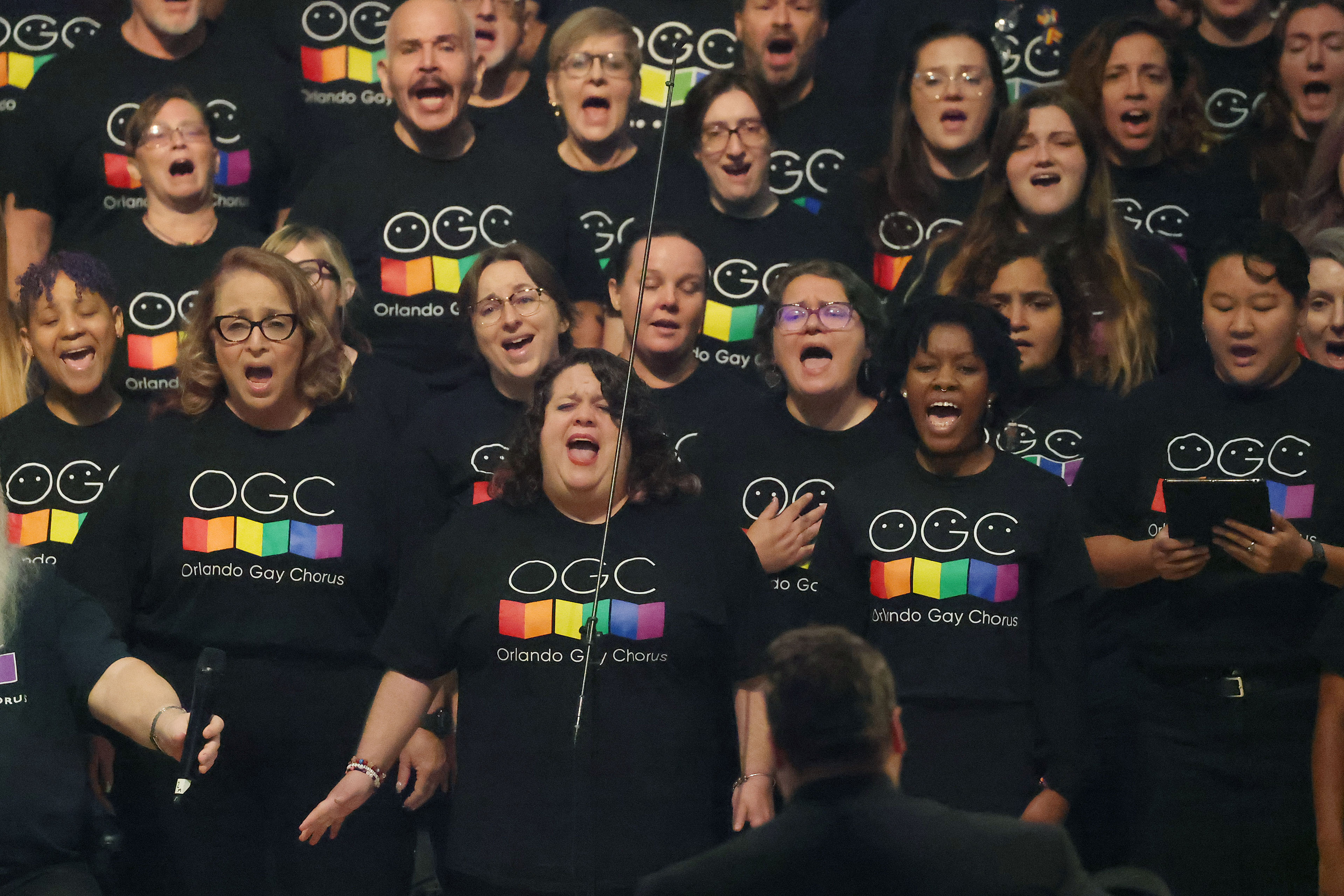 The Orlando Gay Chorus sings during the 2026 Pulse Day...
