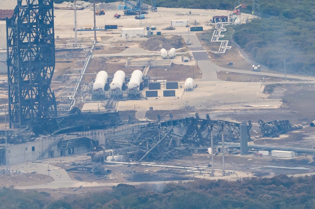 Space Force digs in to uncover extent of Blue Origin New Glenn explosion – Orlando Sentinel