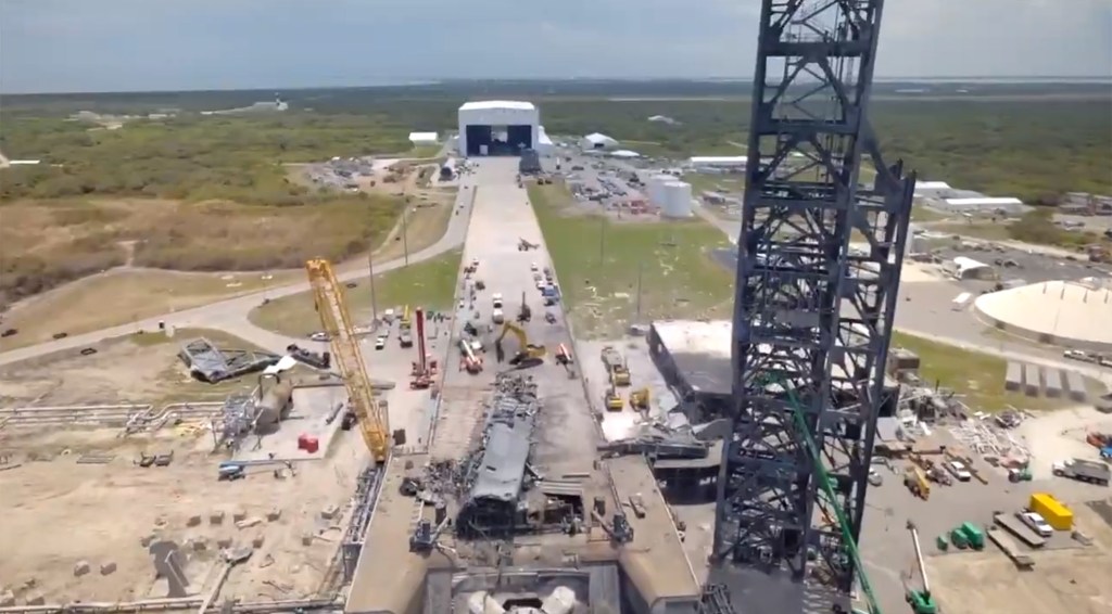 Debris cleared, reconstruction begins after Blue Origin launch pad explosion – Orlando Sentinel