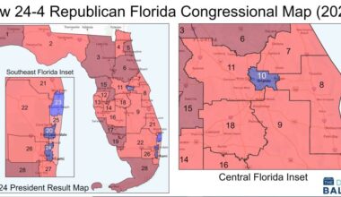 Florida Supreme Court keeps new congressional districts in place – Orlando Sentinel