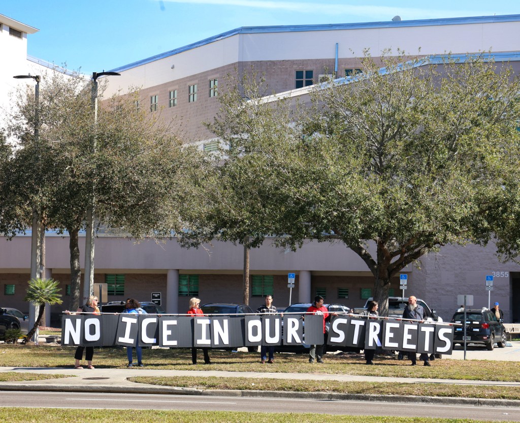 Orange County formalizes new arrangement for ICE at its jail – Orlando Sentinel