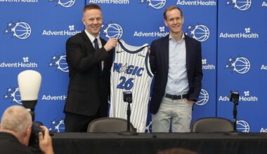 Pictures: Orlando Magic introduce new coach Sean Sweeney – Orlando Sentinel