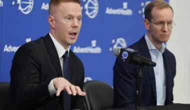 No honeymoon for Magic new coach Sean Sweeney