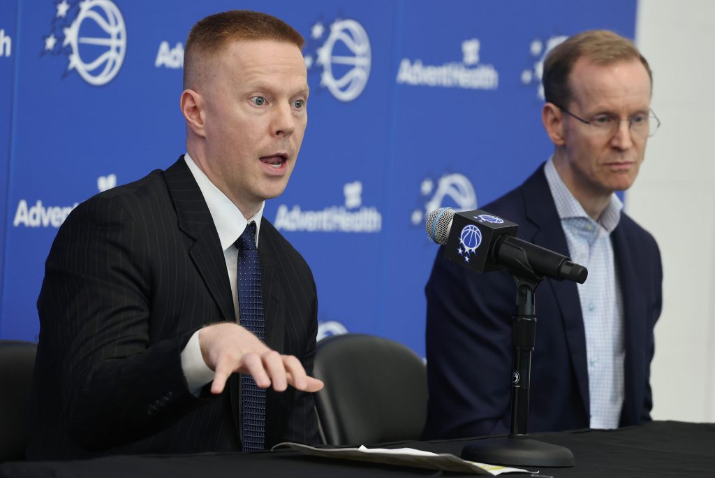 No honeymoon for Magic new coach Sean Sweeney