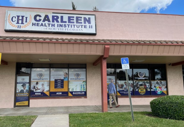 The former administrator of the now-closed Carleen Health Institute pleaded guilty to issuing transcripts to people who didn't complete the required classwork and clinical training at the school. Though the Florida Board of Nursing has stopped issuing new licenses to people who received phony degrees from the school, some nurses who obtained their credentials before the accusations became public are still licensed here. (The Florida Department of Education's Commission for Independent Education via the Texas Board of Nursing)