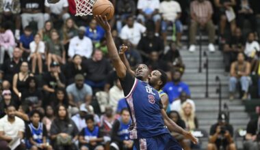 T-Mac's Ones Basketball League draws big crowd for Round 2