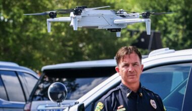 Orlando police the latest agency to use drones as first responders – Orlando Sentinel