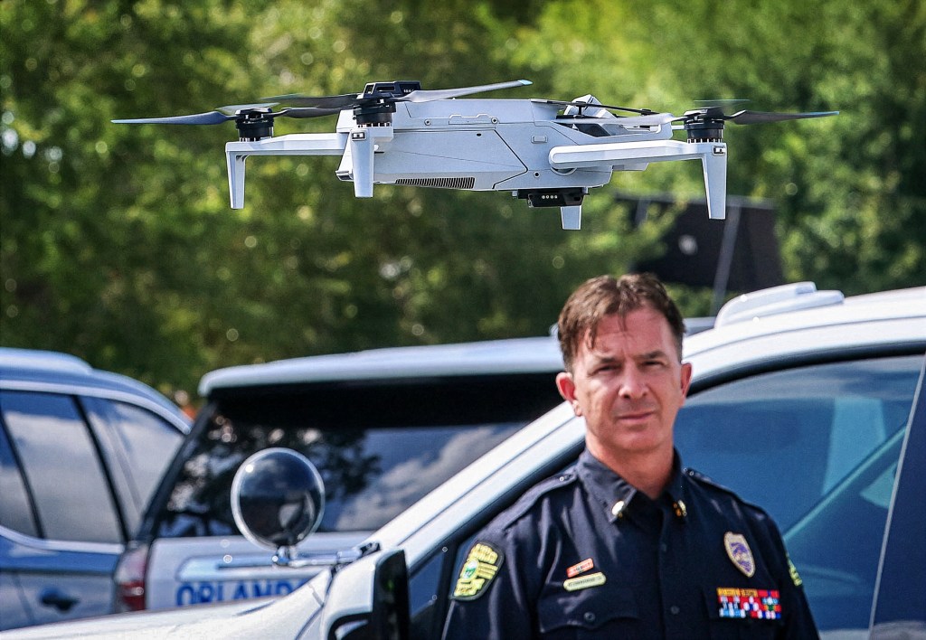Orlando police the latest agency to use drones as first responders – Orlando Sentinel