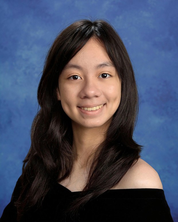 2025/2026 The First Academy Salutatorian Amie Newell (Courtesy/The First Academy)