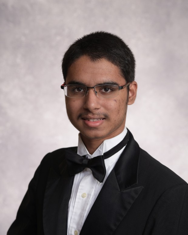 2025/2026 Winter Park High School Salutatorian Amitrajit Jana (Courtesy/Orange County Public Schools)