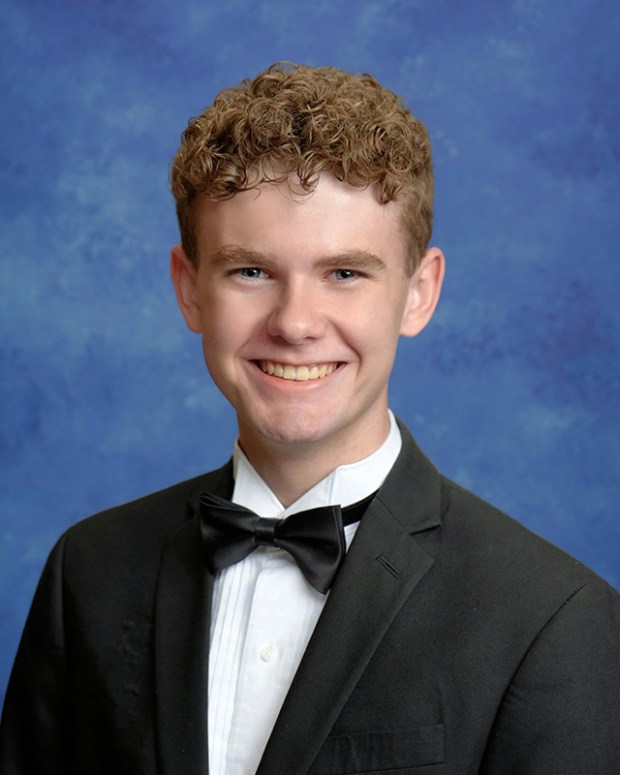 2025/2026 Apopka High School Valedictorian Brett Sellers (Courtesy/Orange County Public Schools)